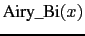 $\displaystyle \mbox{Airy\_Bi}(x)$