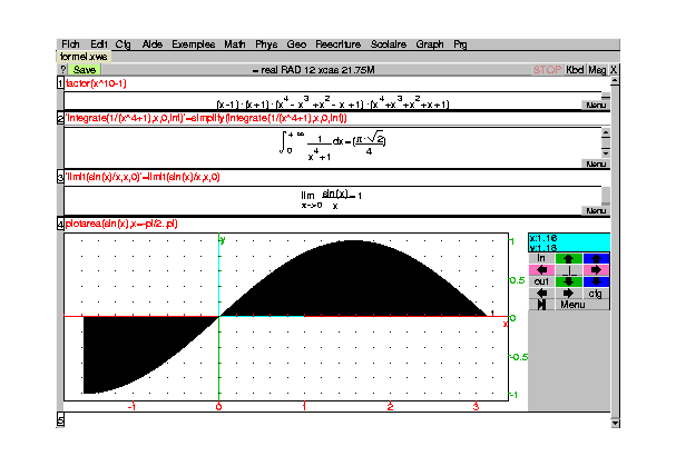 Sage computer algebra online